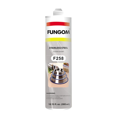 stainless steel silicone sealant