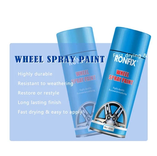 bronze spray paint for rims