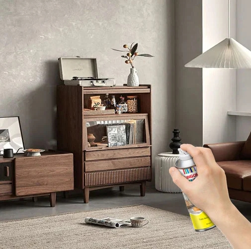 furniture polish spray